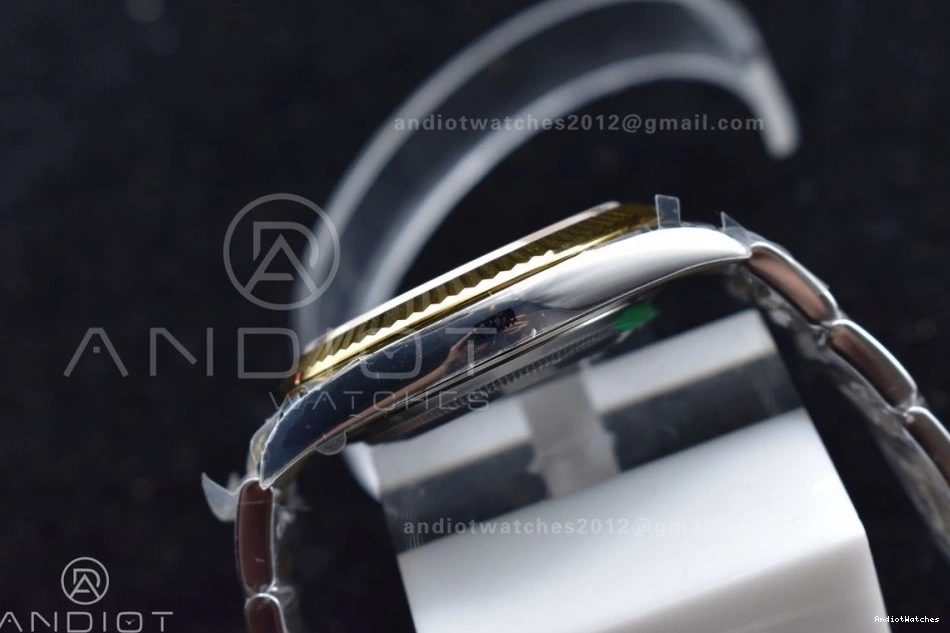 VSF SS Oyster Bracelet VS 41 Silver YG 596 1:1 Edition GoAnywhere DateJust on Dial 126333 Best 904L 0219